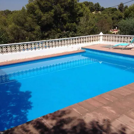 Chalet En El Monte Con Piscina Sagunto Exterior photo